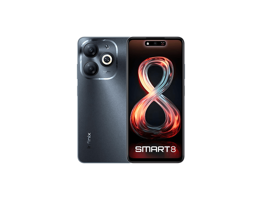 Infinix Smart 8 LTE 3GB 64GB - Timber Black in Qatar Infinix Smart 8 LTE 3GB 64GB - Timber Black in Qatar
